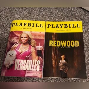 Playbill Set: The Queen of Versailles & Redwood